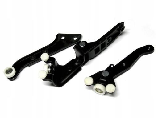 7H0843436B - VW T5 03-09 тележки ролик боковой двери 3шт комплект