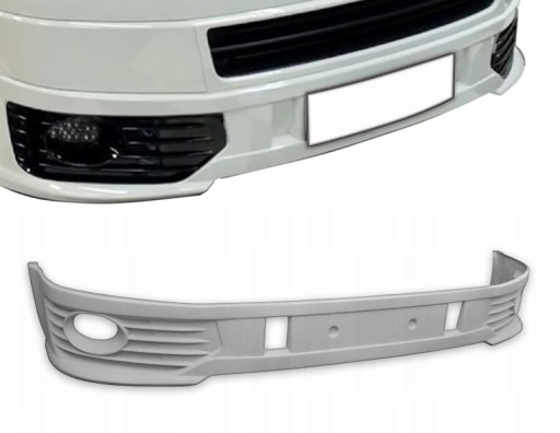 VW T5 10-15 ТЮНИНГ КРЫШКИ ПЕРЕДНЕГО БАМПЕРА