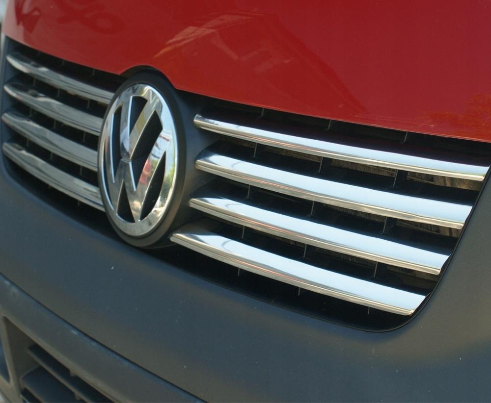 VW T5 2004-2009 сталь гриль бар охватывает