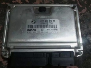 Контролер двигуна VW T5 3.2 v6 022906032GM multivan ECU immo off автомат