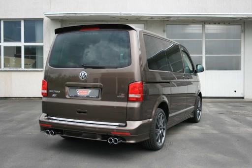 SP109 - VW T5 ABT СПОЙЛЕР КАПОТУ