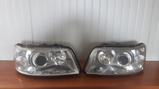 VW T5 БИКСЕНОНОВАЯ ФОНАРЬ ПЕРЕДНЯЯ ЛЕВАЯ ПРАВАЯ 7H0