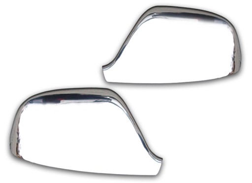 VW T5 FL 09-15 Накладки на дзеркала ХРОМ МЕТ