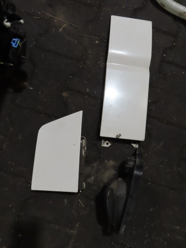 VW T5 FL Лючок паливної горловини LB9A