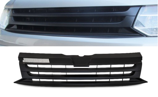 VW T5 FL TRANSPORTER MULTIVAN CARAVELLE БЕЗ LOGO TUNING решітка