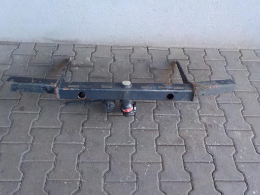 VW T5 СЪЕМНЫЙ БУКСИРОВОЧНЫЙ КРЮК