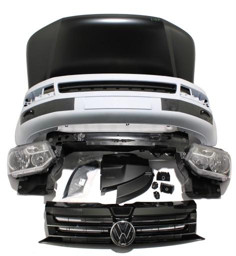 7E5807221,7E5853651D,7E0805583,7E0119515A,7E0805594 - VW T5 ПОДЪЕМНАЯ БАЛКА РЕШЕТКА НАПРАВЛЯЮЩИХ УСИЛЕНИЕ ЛАМП