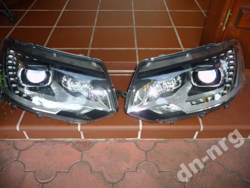 VW T5 LIFT T6 Multivan BI XENON LED лампа КОМПЛЕКТ ОРИГ