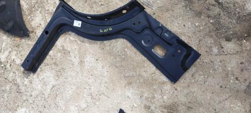 7H0805181 - VW T5 LIFT T6 ЛЕВАЯ ОТДЕЛКА, РАМА ЛЕВОЙ СТОЙКИ