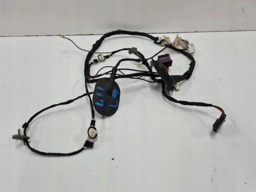 Монтаж жгут проводов двери левый передний VW T5 LIFT