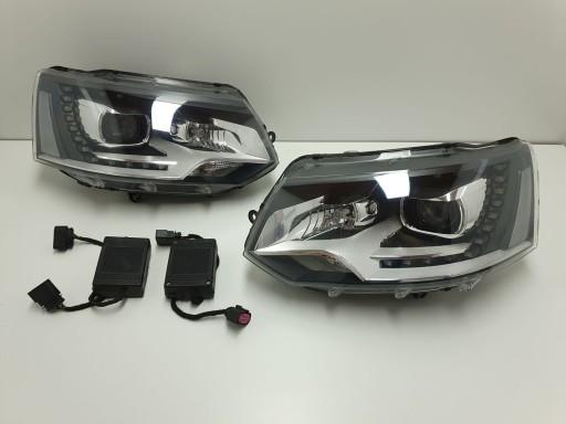 7E5941015 7E5941016 - VW T5 Lift T5.2 7E5 Комплект адаптеров для ксеноновых ламп левой и правой передней левой и правой лампы