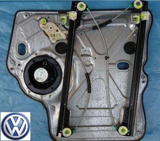 VW T5 MULTIVAN 03- Стеклоподъемник левый НОВЫЙ WWA