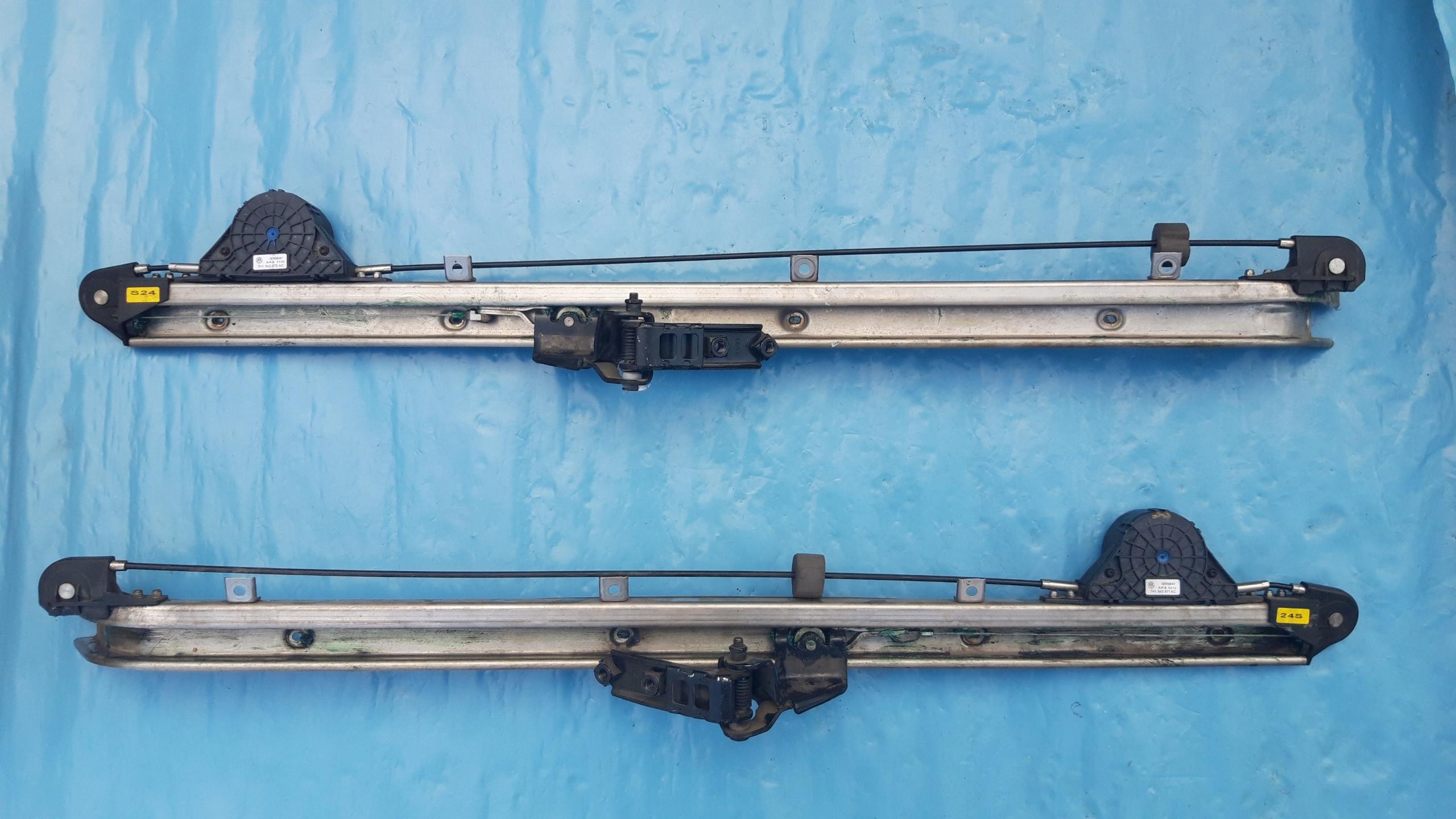 VW T5 MULTIVAN розсувні двері бічний ремонт в-WA