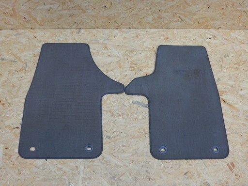 VW T5 MULTIVAN велюрові килимки передні двірники КОМПЛЕКТ 7H5863713