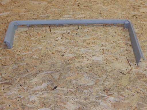 7H5867624E - VW T5 MULTIVAN обшивка рами розсувних дверей права