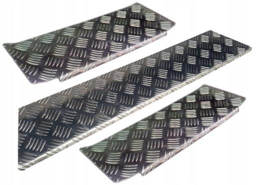 VW T5 T6 накладки на щаблі комплект 3 шт