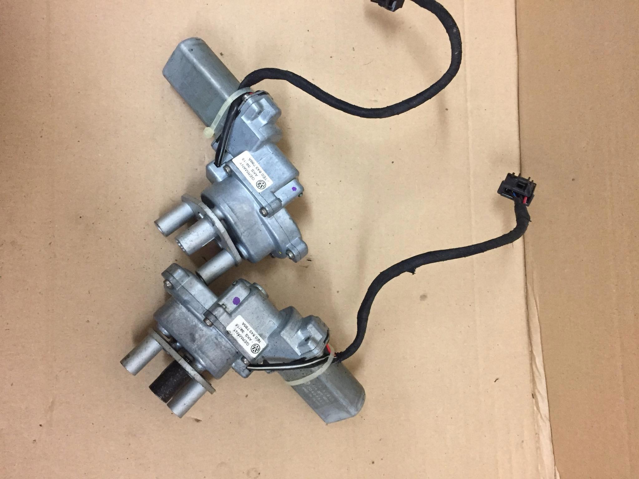 VW T5 T6 двигун дверний підйомник 7E0843765A 7E0843766A