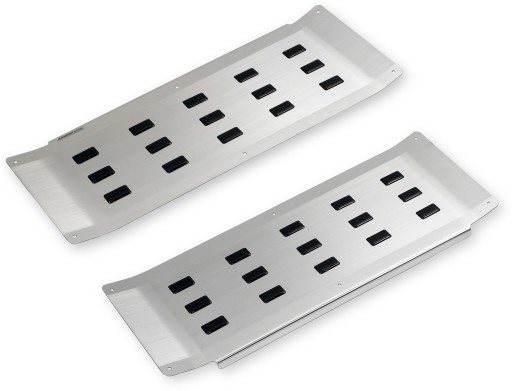 VW T5 / T6 / T6.1 MULTIVAN 2003-2021 сталеві накладки на внутрішні щаблі