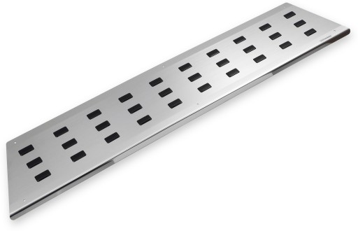 VW T5 / T6 / T6.1 TRANSPORTER / CARAVELLE накладка на задню сходинку внутр.