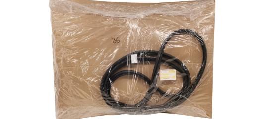 VW T5 T6 ущільнення заслінки задніх дверей 7E0829193R