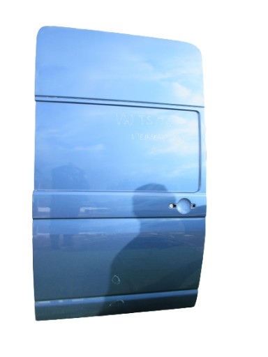 Vw t5 transporter max spliting doors 7e3843108ab