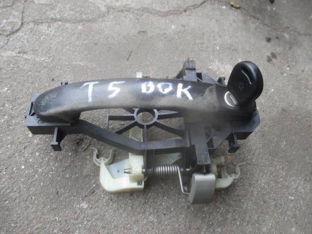 VW T5 вставка бічних дверей замок + ключ