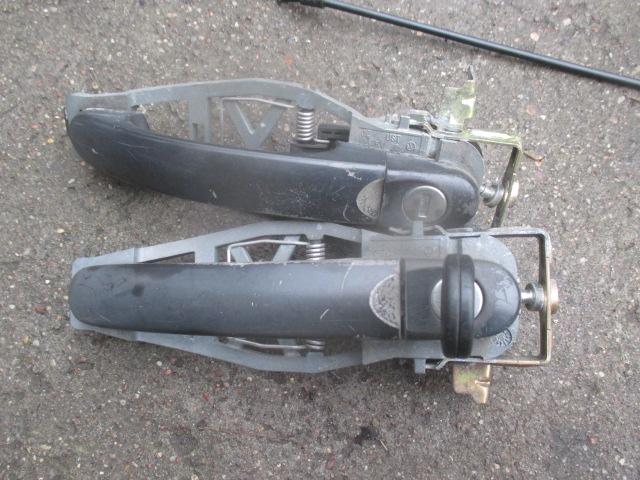 VW T5 вставка замок лівих дверей + ключ