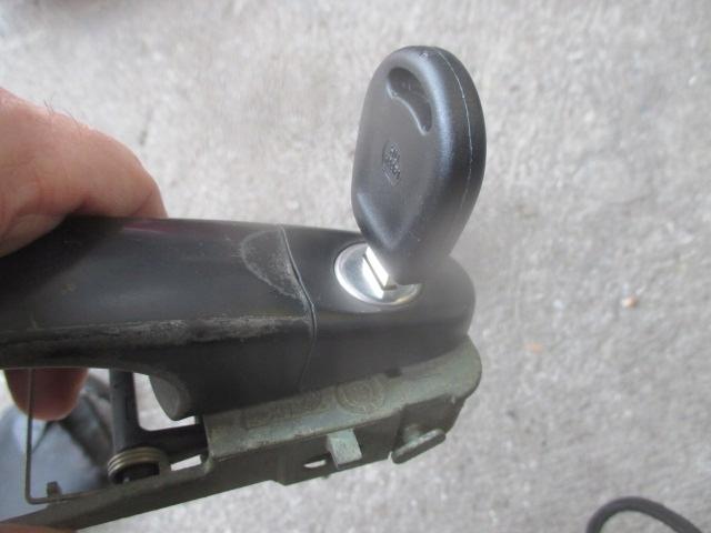 VW T5 вставка замка ключ передньої лівої двері