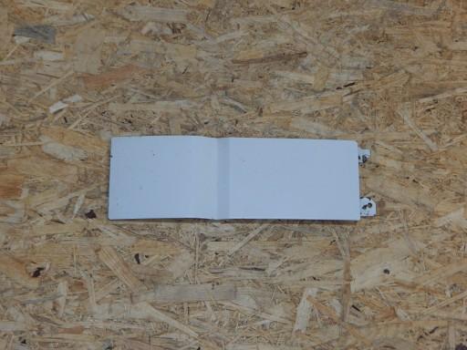 7H0809805E - VW T5 крышка топливного бака белый r902