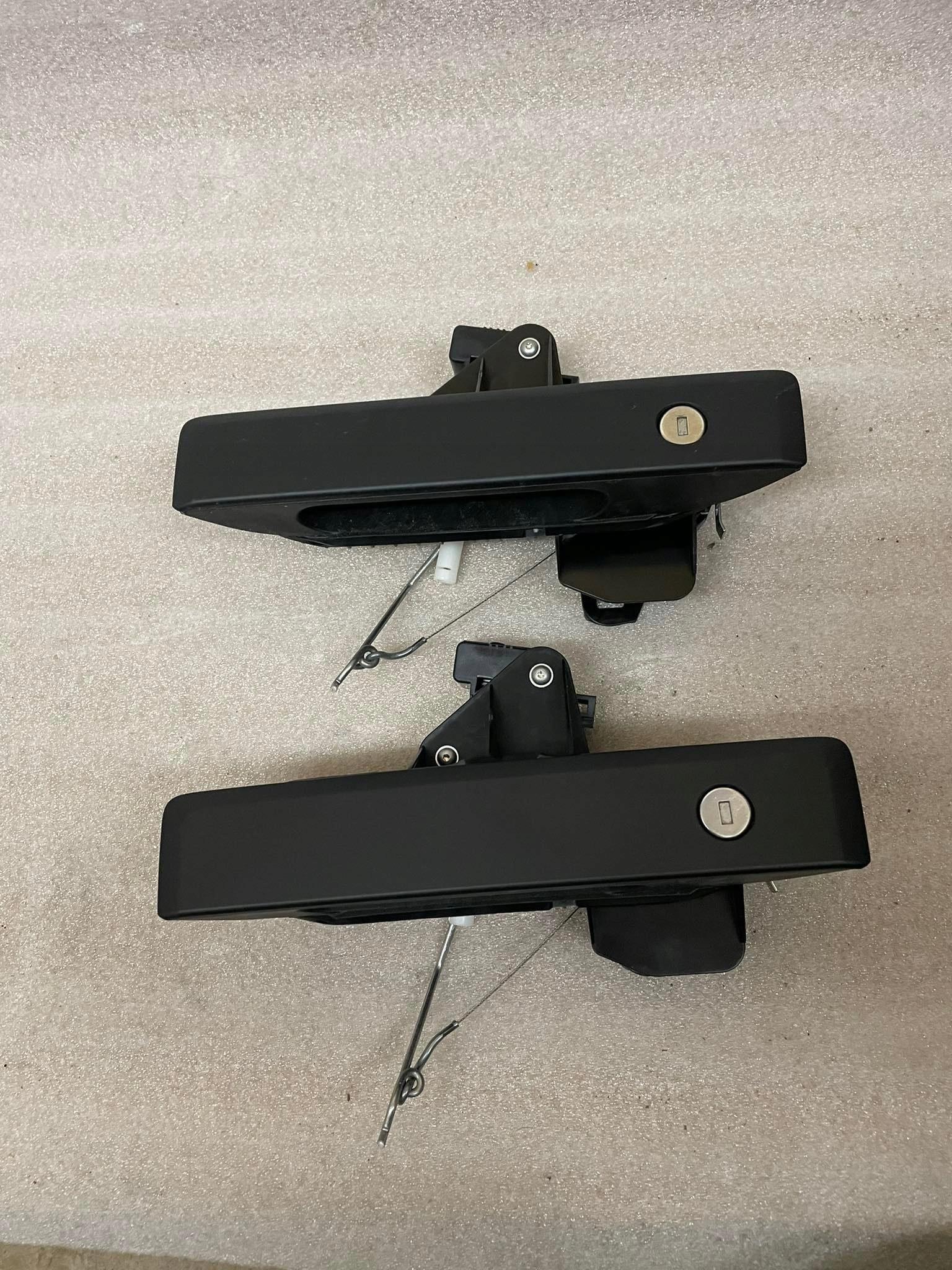 T6.1 - VW T6. 1 задняя дверная ручка 7LA827315