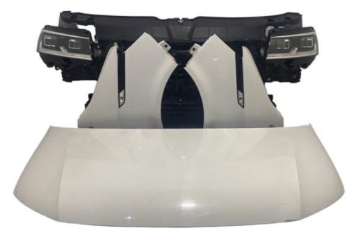 VW T6.1 В КОМПЛЕКТЕ ПЕРЕДНИЙ КАПОТ КРЫЛЬЯ ФОНАРИ БАМПЕР РЕМЕНЬ РАДИАТОРЫ 2020+