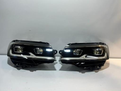 7L1941035D 7L1941036D - VW T6.1 T6 TRANSPORTER MULTIVAN LIFT ПОЛНАЯ СВЕТОДИОДНАЯ ЛАМПА ЛЕВАЯ ПРАВАЯ