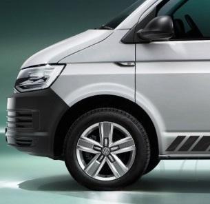 VW T6 ЛЕВАЯ ЧЕТВЕРТЬ ЭЛЕМЕНТ КУЗОВА