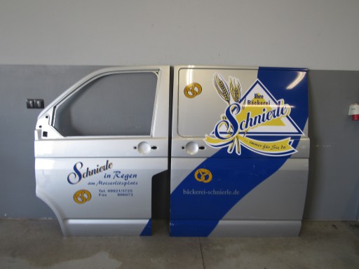 Vw t6 left door