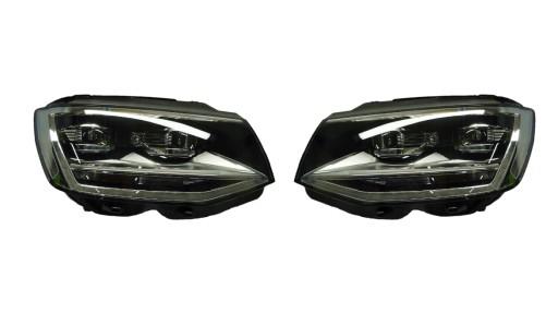 7E1941035, 7E1941036, - VW T6 ФАРА ліва права 7E1941774 7E1941773 комплект нових світлодіодів