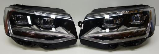 7E1941035A - Vw t6 multivan 2015-2019 full led 7e1941036a передні лампи