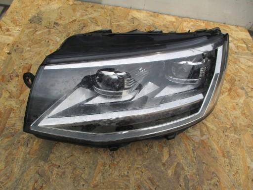 VW T6 MULTIWAN ЛЕВАЯ ФАРА СВЕТОДИОДНАЯ 7E1.941.035