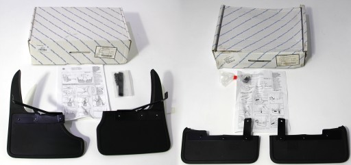 VW T6 T6.1 ПЕРЕДНИЕ И ЗАДНИЕ ЗАСЛОНКИ MAD ПОД КРАНОМ