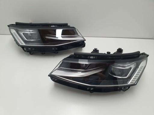 7T1941081B 7T1941082B - VW T7 Full Led Ліва Права IQ Лампа Передня Ліва Права Multivan EU