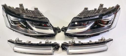 VW T7 КОМПЛЕКТ ПЕРЕДНІХ ЛАМП 7T1941081B 7T1941082B