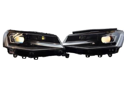 7T1941081A 7T1941082A - VW T7 ПЕРЕДНИЙ ФОНАРЬ ЛЕВЫЙ ПРАВЫЙ MATRIX IQ LIGHT COMPLEX