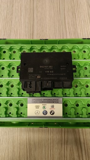 5H2907383 - Модуль фаркопа vw t7 multivan id.4 passat b8 formentor 5х2907383