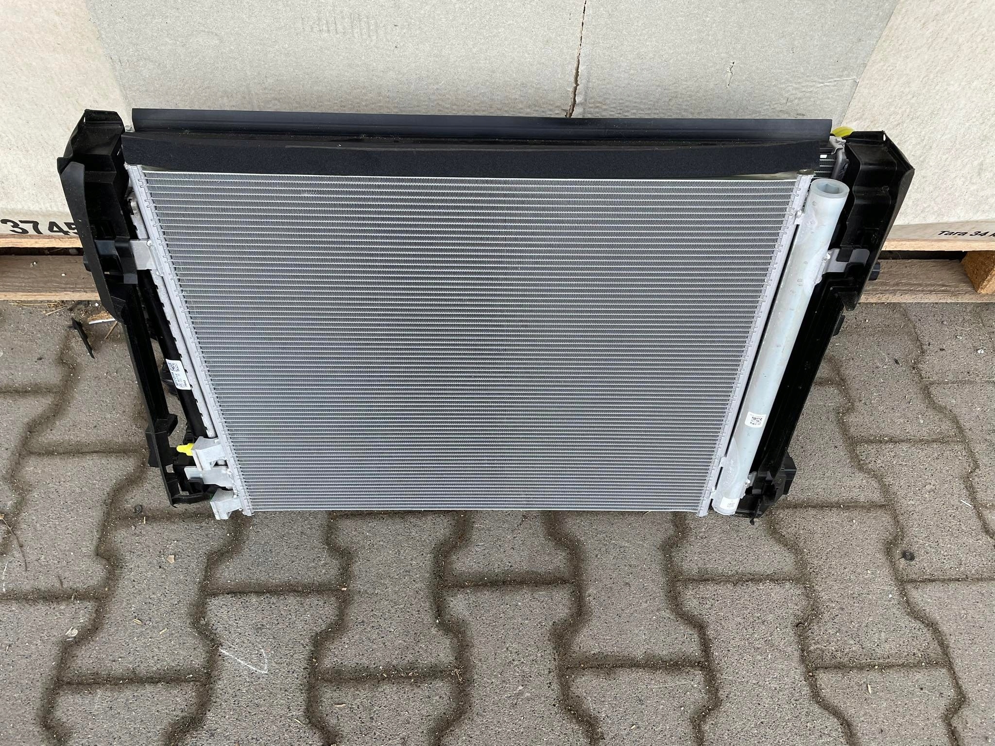 VW T7 передній ремінь радіатора комплект 5wa121203t