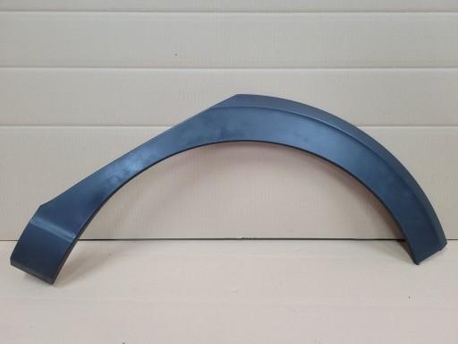 2G7854817 - VW TAIGO НАКЛАДКА НА КРЫЛО ЛЕВЫЙ ЗАДНИЙ