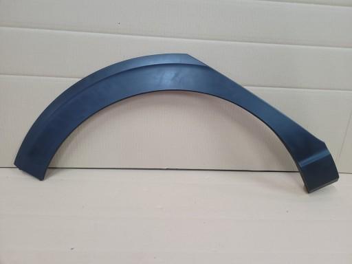 2G7854818C - VW TAIGO НАКЛАДКА НА КРЫЛО ПРАВАЯ ЗАДНЯЯ