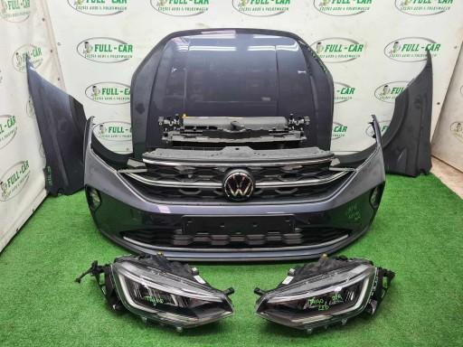 VW TAIGO ПЕРЕДНИЙ КАПОТ, БАМПЕР, УСИЛЕНИЕ КРЫЛА, РАДИАТОРЫ, LED 22R LIF LB7Q