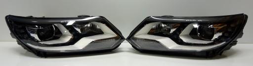 5N1941033B 5N1941034B - VW TIGUAN 1 LIFT 11-16 БИКСЕНОН СО СВЕТОДИОДНЫМИ ПЕРЕДНИМИ ЛАМПАМИ