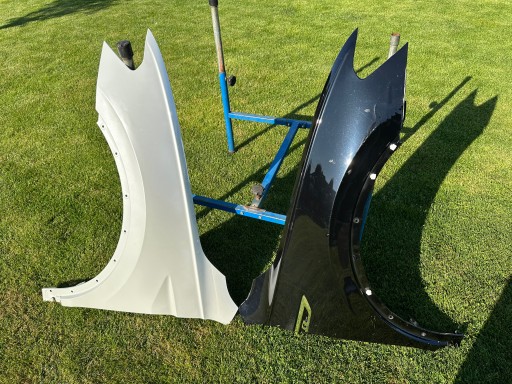 5NA821105 - Vw tiguan 2 ii 5na 2016-21 левое переднее крыло оригинал