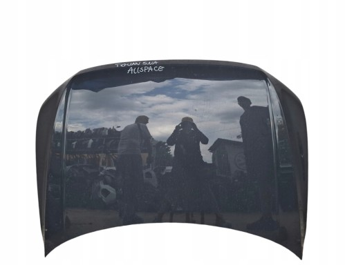 FPW1897 2A2 - Vw tiguan 2 ii lift 5nn 5na 2016-24 year allspace капот капот