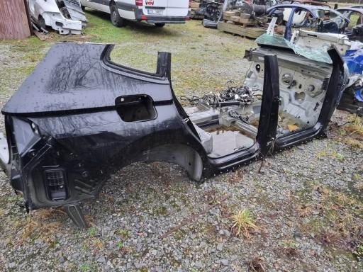 VW TIGUAN 5N ALLSPACE ЗАДНЯЯ ПРАВАЯ ЧЕТВЕРТЬ